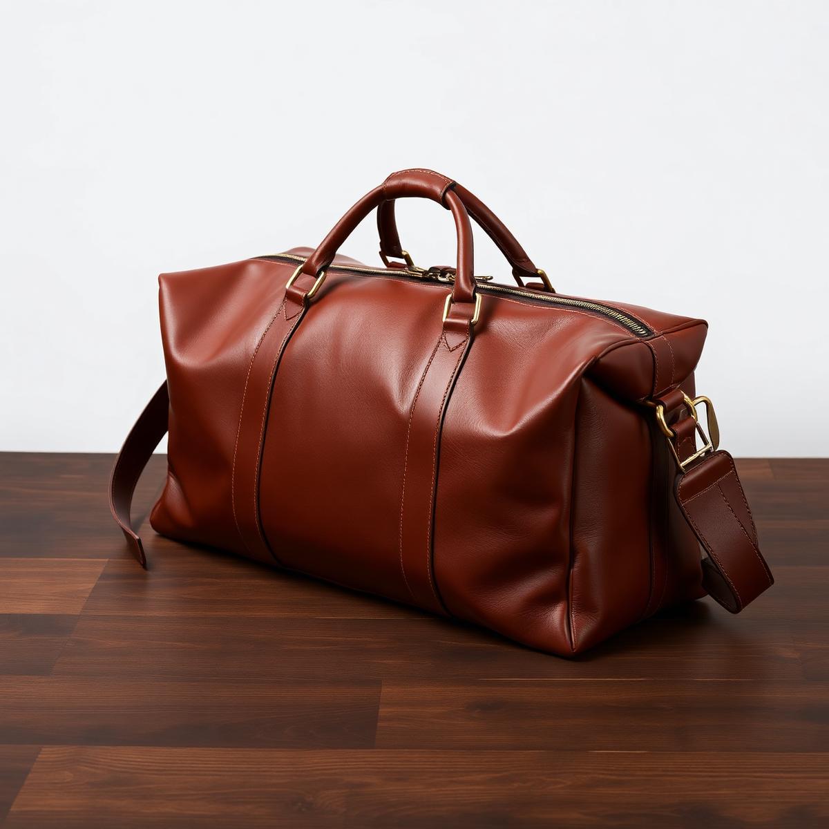 Travel Bags handcrafted leather collection